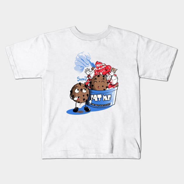 Safe of Summer Kids T-Shirt by Akairos